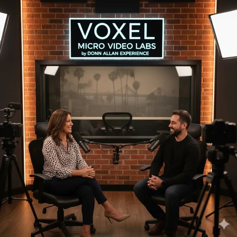 Video Podcast Sales Funnel for San Pedro & South Bay Business