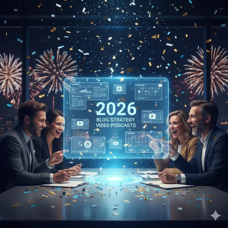 Your 2026 Game Plan: Why Video Podcasting is No Longer Optional for Your Business