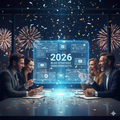 Your 2026 Game Plan: Why Video Podcasting is No Longer Optional for Your Business