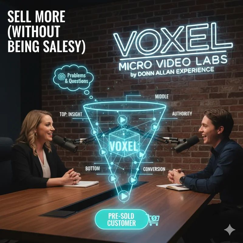 Un-Salesy Way to Sell: Marketing Your Product Through Video Podcasts