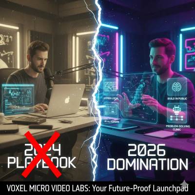 Your 2024 Playbook is Obsolete: 4 "Future-Proof" Video Podcast Ideas to Dominate 2026