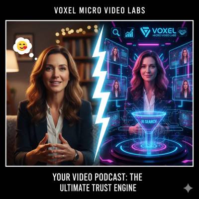 The Trust Engine: Why Your Video Podcast Is Your Ultimate Sales Tool (for Humans AND Robots!)
