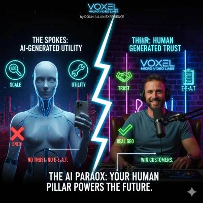 Great AI Paradox: How to Win Trust and Customers in a World of Fake Video