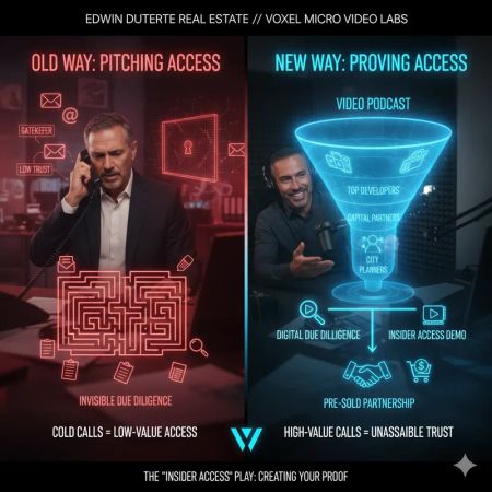 "Insider Access" Play: How SoCal CRE Brokers Use Video Podcasting as a "Digital Due Dili-gence" Weapon