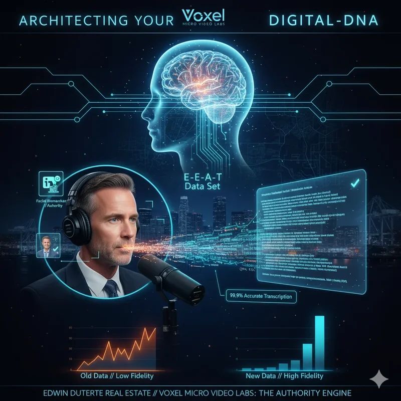 "Proof-of-Human" Protocol  Architecting Your "Digital-DNA": How to Feed the AI Your Verifiable Expertise (Part 2 of 3)