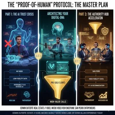 "Proof-of-Human" Protocol The "Authority Hub" Accelerator: How Interviewing Other Experts Makes You the AI's #1 Recommendation (Part 3 of 3)