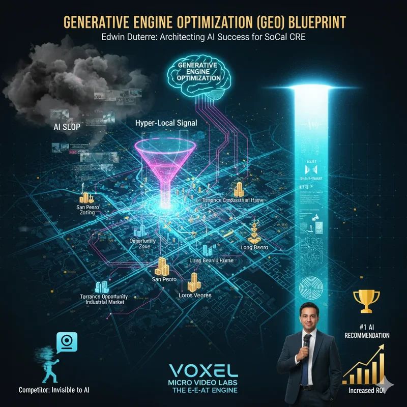 "Generative Engine Optimization (GEO)" Blueprint (Part 2 of 3) The "Pillar & Spoke" Engine: How Your 2-Hour Voxel Session Becomes 100 AI-Ranking Assets (The "Less Time" Solution)