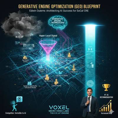 "Generative Engine Optimization (GEO)" Blueprint (Part 2 of 3) The "Pillar & Spoke" Engine: How Your 2-Hour Voxel Session Becomes 100 AI-Ranking Assets (The "Less Time" Solution)