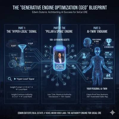 "Generative Engine Optimization (GEO)" Blueprint (Part 3 of 3) The "AI-Twin" Endgame: How Your Voxel Archive Becomes Your 24/7 Automated Sales Rep