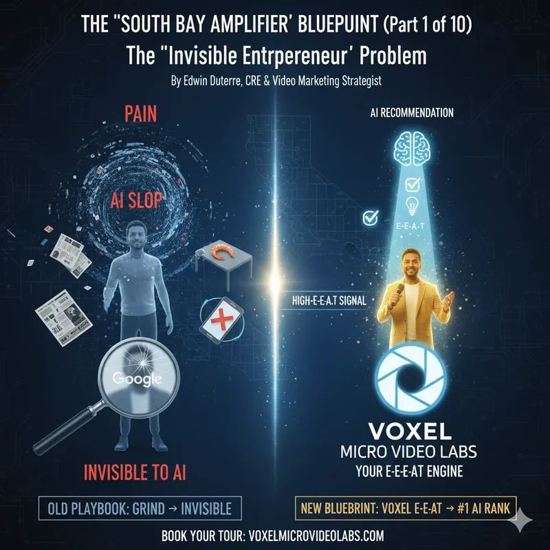 "South Bay Amplifier" Blueprint (Part 1 of 10) The "Invisible Entrepreneur" Problem