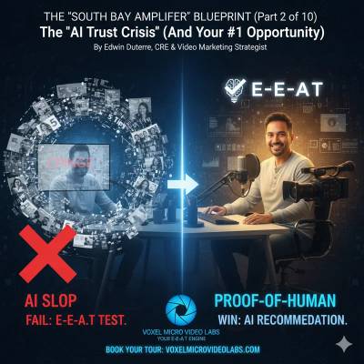 "South Bay Amplifier" Blueprint (Part 2 of 10) The "AI Trust Crisis" (And Your #1 Opportunity)