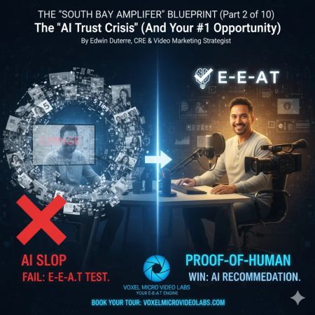 "South Bay Amplifier" Blueprint (Part 2 of 10) The "AI Trust Crisis" (And Your #1 Opportunity)