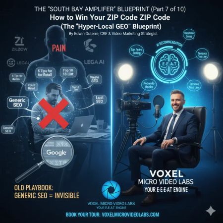 "South Bay Amplifier" Blueprint (Part 7 of 10) How to Win Your ZIP Code (The "Hyper-Local GEO" Blueprint)