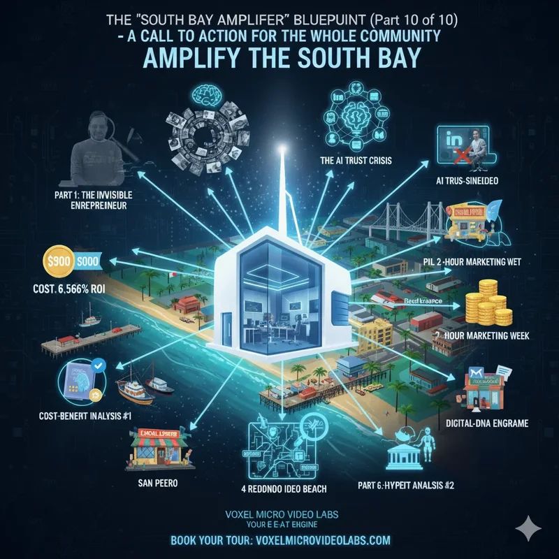 "South Bay Amplifier" Blueprint (Part 10 of 10) The "South Bay Amplifier": A Call to Action for the Whole Community