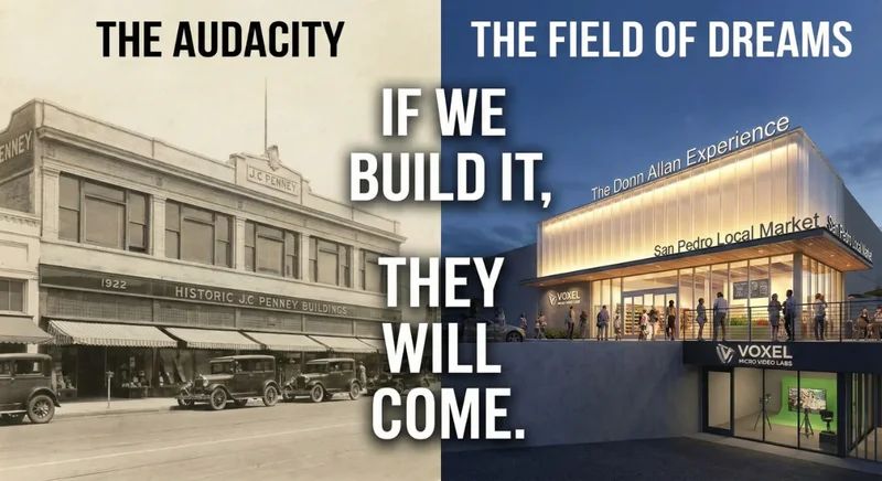 San Pedro Field of Dreams: Part 1