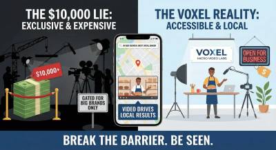 The $10,000 Lie: Why Local Businesses Are Told They Can’t Afford to Be Seen