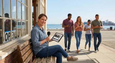 Why Your "Open" Sign Isn't Enough: The Case for Local Video Podcasting