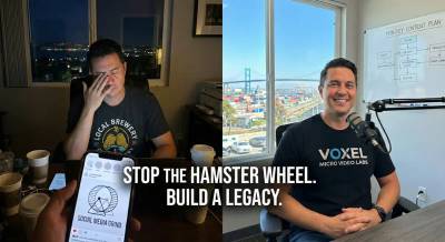 Stop The Hamster Wheel: Why One Long Video Beats 100 Fleeting Clips (part 2 of 9)