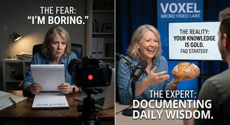 The "Boring" Expert: Why You Already Have 100 Podcast Episodes in Your Head (part 3 of 9)
