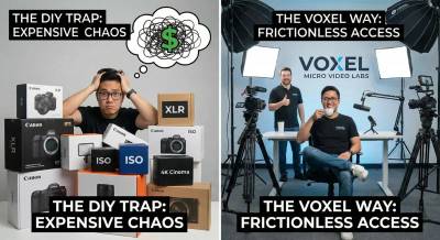 The Gear Nightmare: Why You Should Never Buy a $3,000 Camera (part 7 of 9)