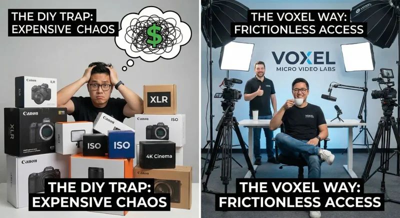 The Gear Nightmare: Why You Should Never Buy a $3,000 Camera (part 7 of 9)