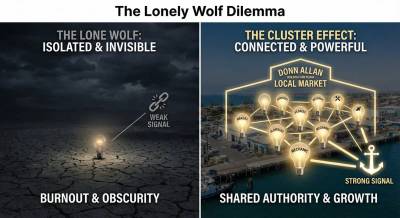 The Lonely Wolf Dilemma: Why "Self-Made" is a Myth (And Bad for SEO) part 8 of 9
