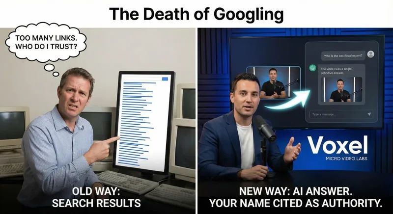 The Death of "Googling": Why You Must Optimize for the AI Answer Engine (GEO) part 9 of 9