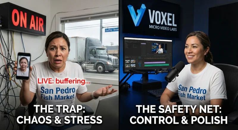 Safety Net: Why "Going Live" is a Trap for Local Business | Voxel Labs Long Game (Part 2)