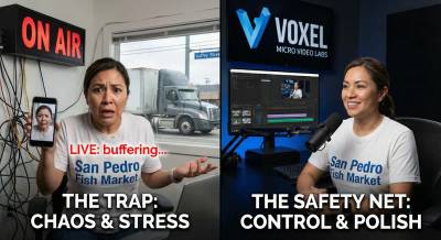 Safety Net: Why "Going Live" is a Trap for Local Business | Voxel Labs Long Game (Part 2)