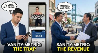 Metric Trap: Why 50 Views from Neighbors Beats 50k Viral Hits | Voxel Labs Long Game (Part 3)