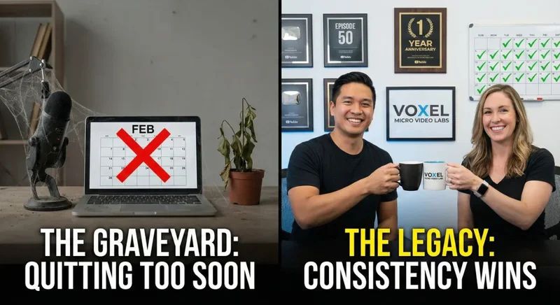Graveyard: Why Most Businesses Quit at the 1-Yard Line | Voxel Labs Long Game (Part 5)