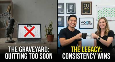 Graveyard: Why Most Businesses Quit at the 1-Yard Line | Voxel Labs Long Game (Part 5)