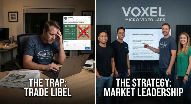 The War Room: How to Fight Competitors Without Getting Sued | Voxel Labs Legal Survival Guide (Part 3)