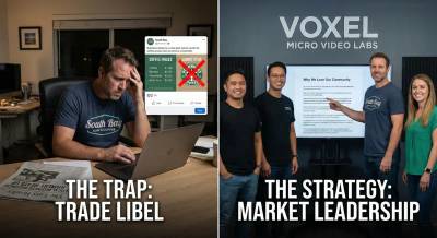 The War Room: How to Fight Competitors Without Getting Sued | Voxel Labs Legal Survival Guide (Part 3)