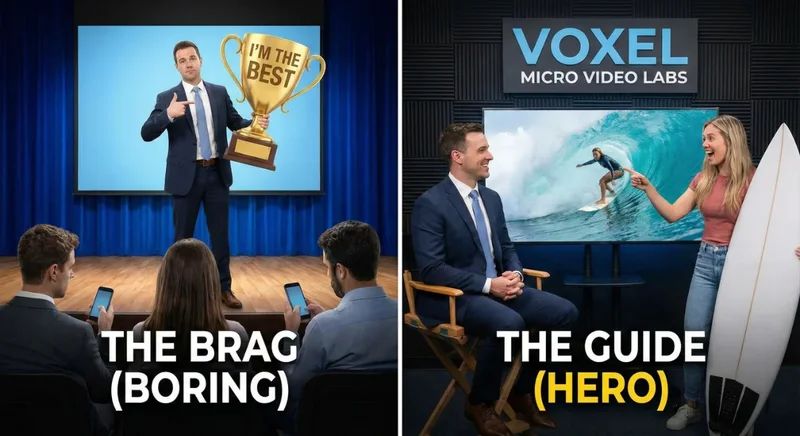 The Humble Brag: How to Sell Without Selling Using Video | Voxel Labs Voice of the South Bay (Part 2)