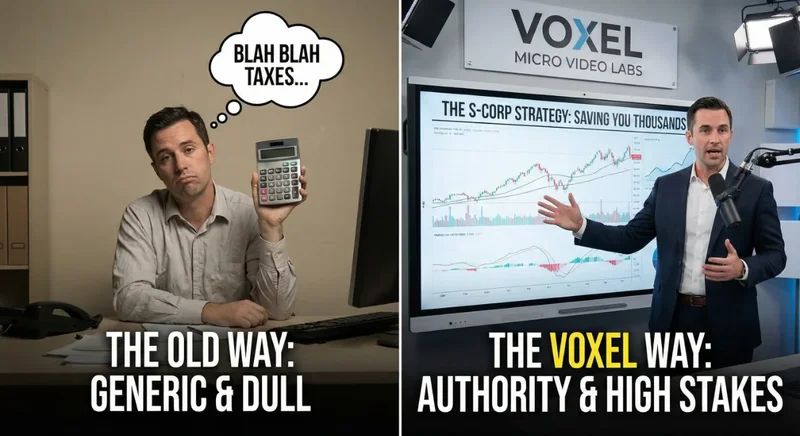 Is Your Business Too "Boring" for Video? The Deep Dive Strategy | Voxel Labs Voice of the South Bay (Part 3)