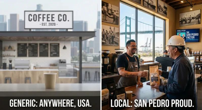 The Voice of the South Bay: San Pedro Factor: Using Local Pride to Beat National Brands | Voxel Labs (Part 4)
