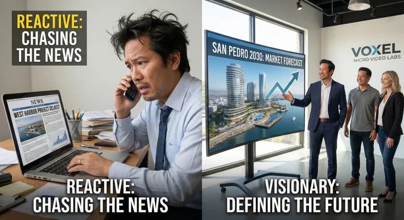 Voice of the South Bay - Visionary Outlook: How to Lead Your Market with Video | Voxel Labs (Part 5)
