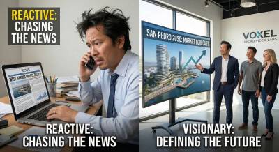 Voice of the South Bay - Visionary Outlook: How to Lead Your Market with Video | Voxel Labs (Part 5)