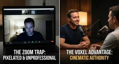 The South Bay Creator’s Guide - The Zoom Trap: Why Your Business Needs a Studio | Voxel Labs (Part 1)