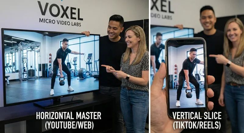 The South Bay Creator’s Guide - Vertical Slice: How to Create TikToks Without Filming Twice | Voxel Labs (Part 4)