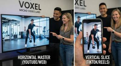 The South Bay Creator’s Guide - Vertical Slice: How to Create TikToks Without Filming Twice | Voxel Labs (Part 4)