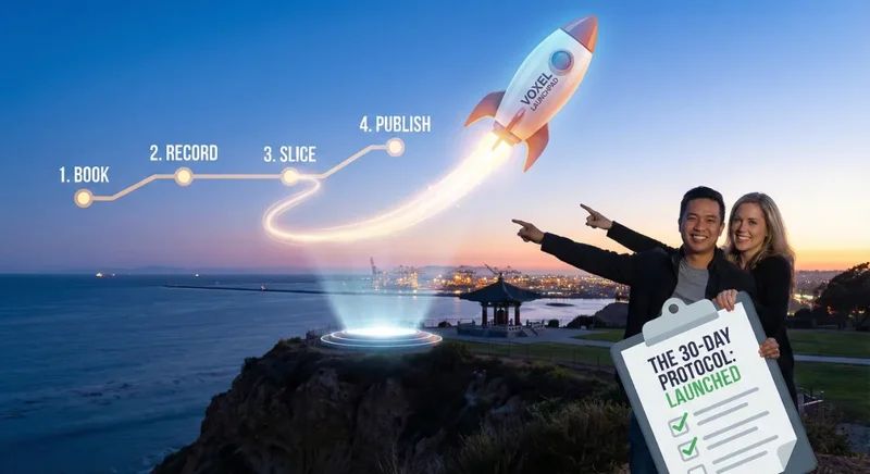 The South Bay Creator’s Guide - Launchpad: Your 30-Day Video Podcast Roadmap | Voxel Labs (Part 7)