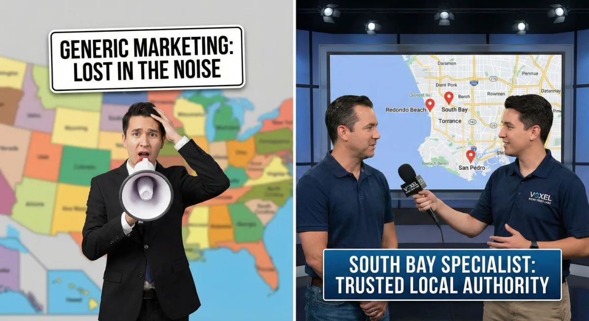 The South Bay Growth Strategy: Why "Niche" is the New "National"