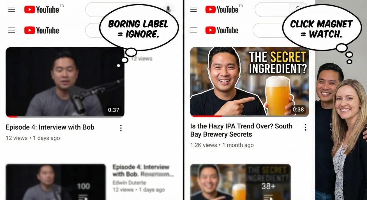 The Google SEO Masterclass - Click Magnet: Thumbnails & Descriptions That Demand Attention | Voxel Labs (Part 4 of 6)