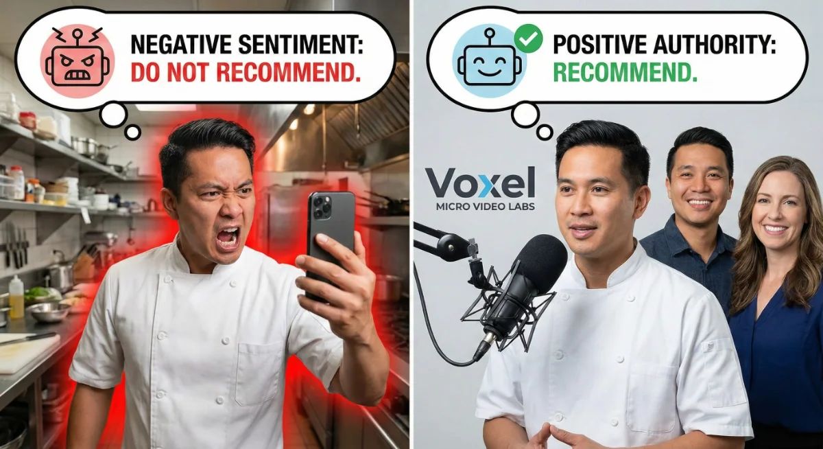 The AI Whisperer (Part 3 of 4) The Context Web: How to Use Sentiment & Competitors to Train AI | Voxel Labs