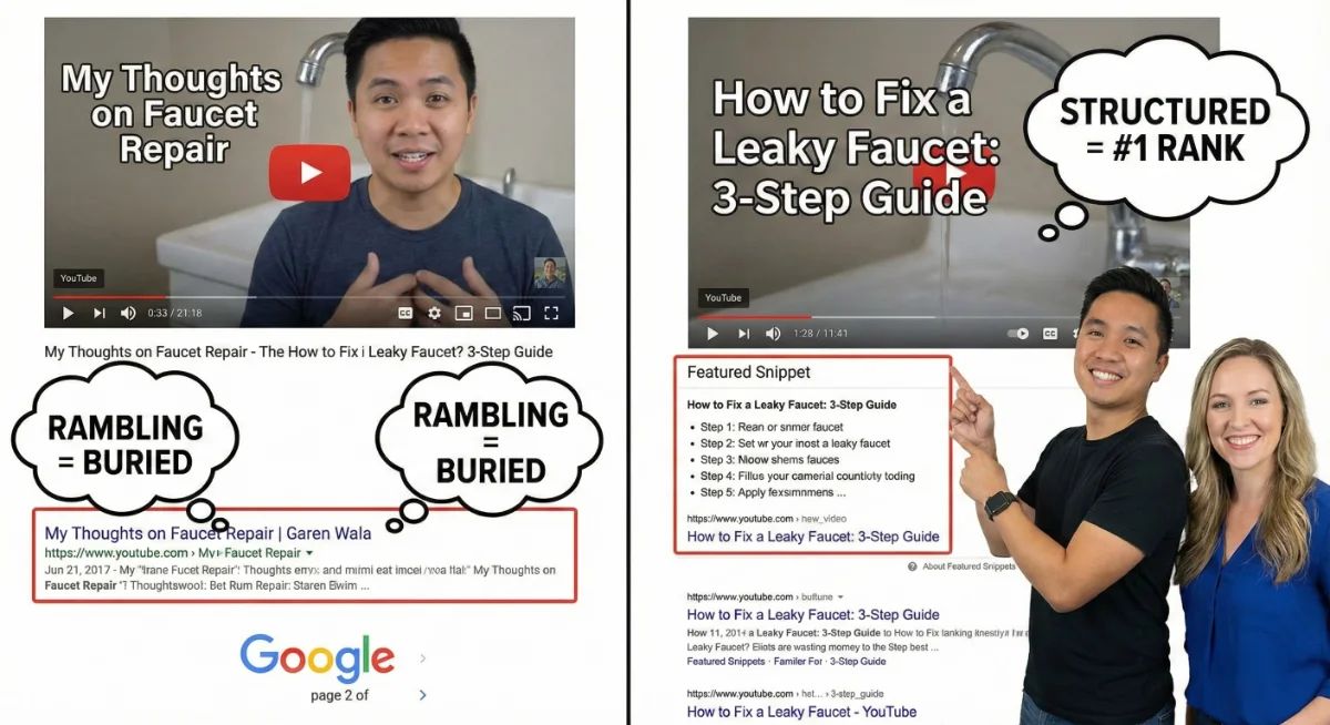 The Featured Snippet Guide: How to Structure Video Content for Google Rank #1