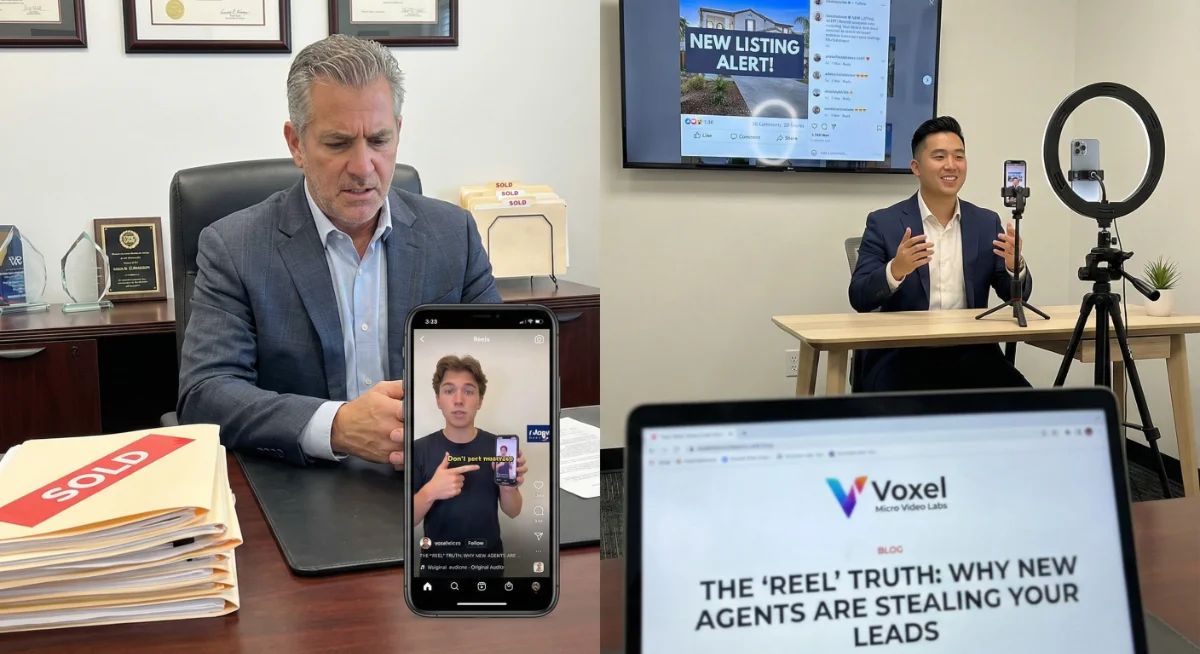 The "Reel" Truth: Why That New Agent is Stealing Your South Bay Leads (And How to Get Them Back)