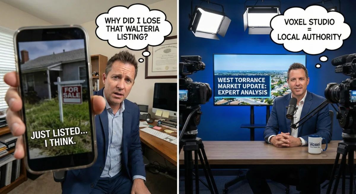 Real Estate Video Marketing in Torrance: 5 Mistakes Losing You Listings