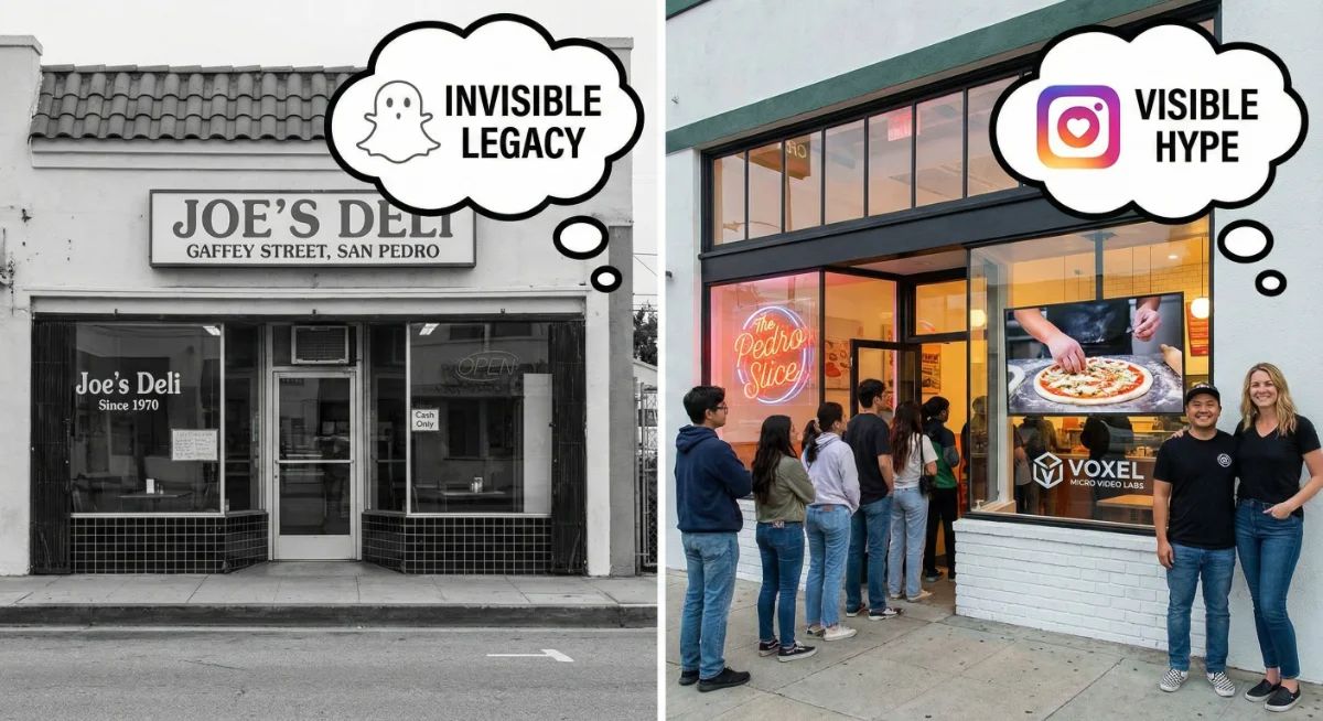 The "Invisible" San Pedro Business: Why Your Competitors Are Winning on Instagram